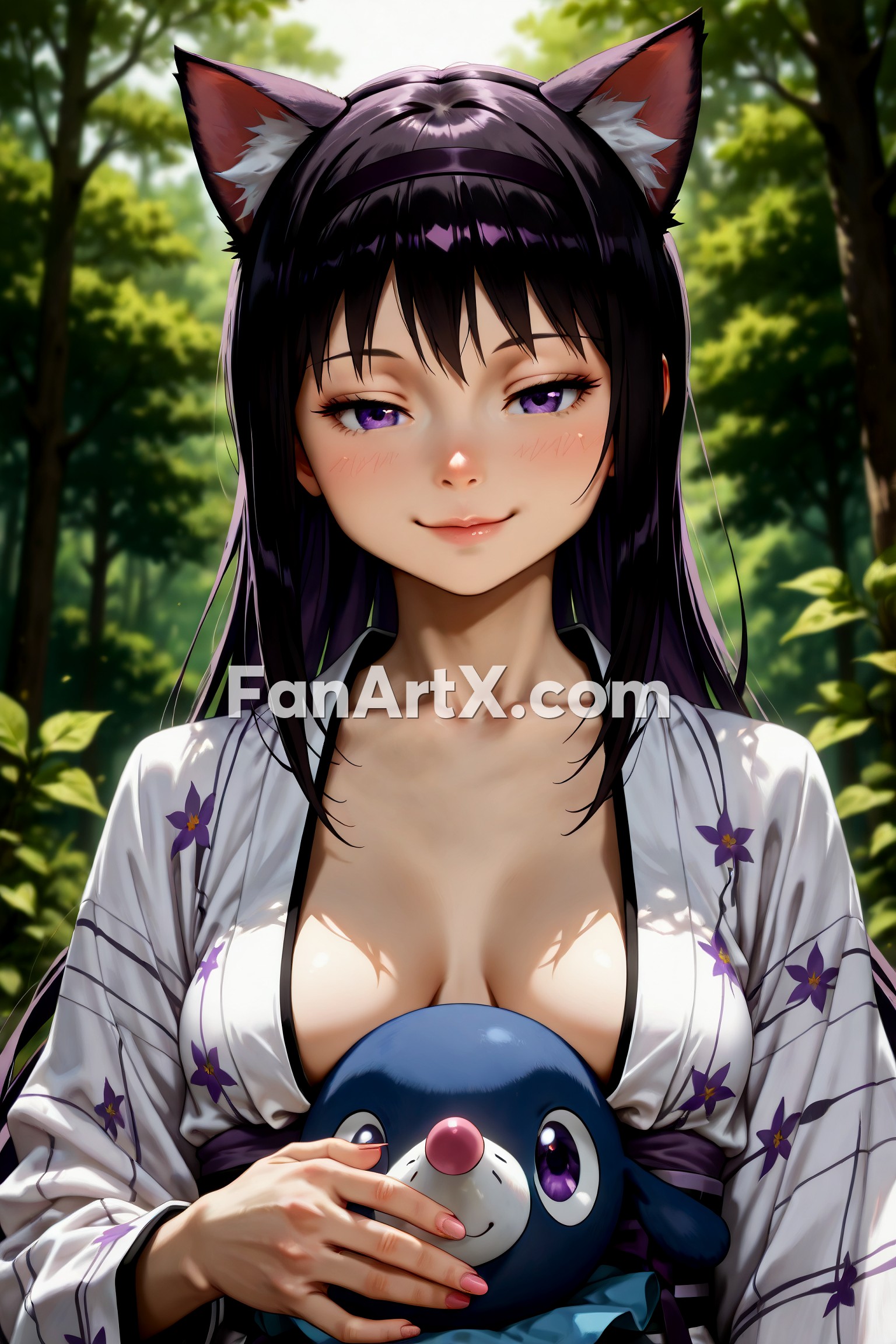Akemi Homura Puella Magi Madoka Magica Fanart 8014857